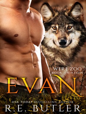 cover image of Evan (Were Zoo Book Thirteen)